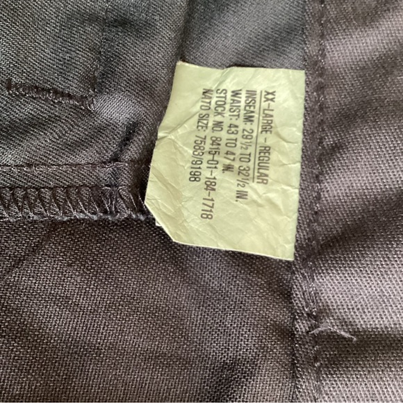🪖 ROTHCO military cargo pants XXL gorpcore NWOT Tactical BDU - Picture 6 of 6